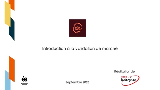 Introduction à la validation de marché
