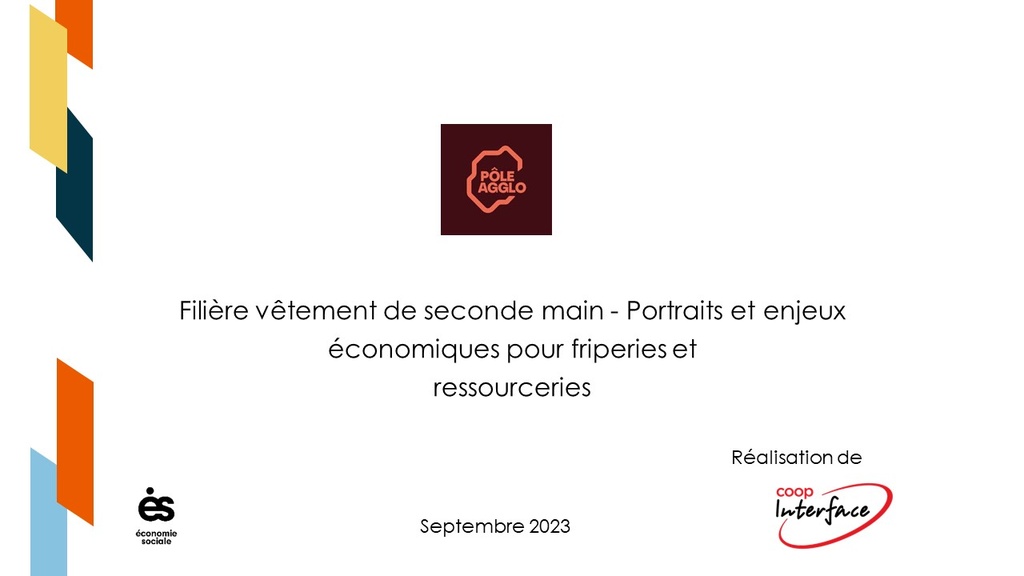 Exposé sur la filière du vêtement de seconde main